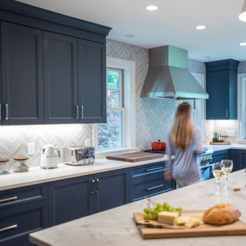 Blue Winchester Kitchen