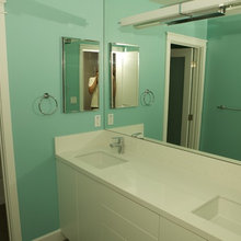 bathrooms