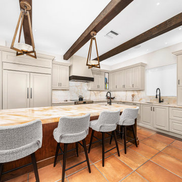 Custom kitchen