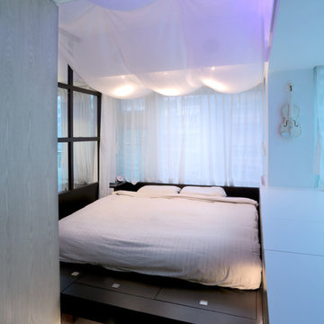 Hong Kong Minimalist Apartment - Talon Tower