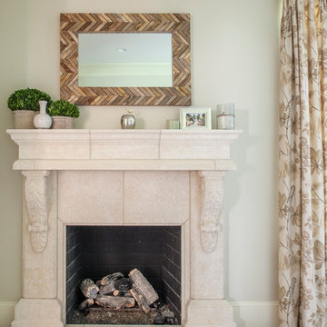 Nature Inspired Living Room