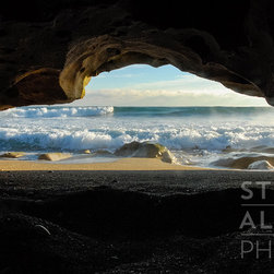 Gallery Collection / "Beach Cave Sunrise" - Photographs