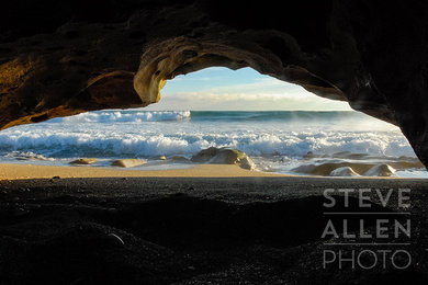 Gallery Collection / "Beach Cave Sunrise"