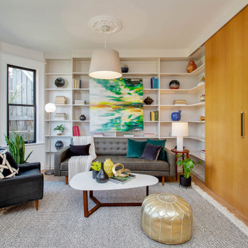Crafting a Goldilocks Cottage in Potrero Hill, San Francisco