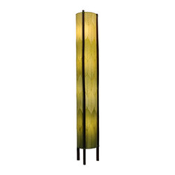 Eangee Home Designs Hue Giant Floor Lamp | Green - Floor Lamps
