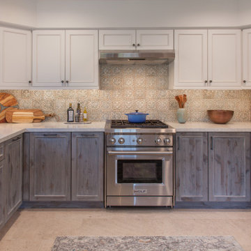 Rustic-Modern Finnish Kitchen