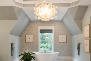 Bathroom - transitional bathroom idea in DC Metro