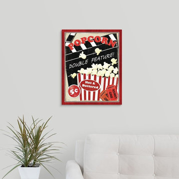 At the Movies I Wrapped Canvas Art Print, 16"x20"x1.5"