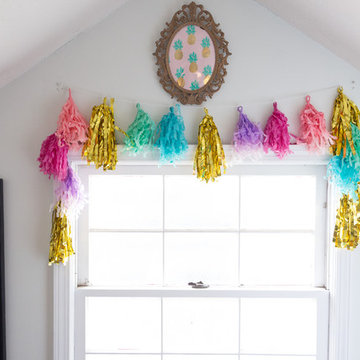 My Houzz: Color and Whimsy in a Child’s Play Space in Kansas