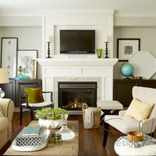 fireplace