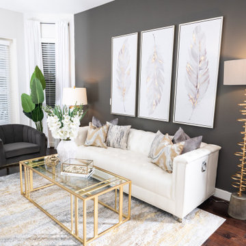 River Oaks Modern Model Apartment