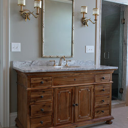 Rocky River Home Renovation 2015 - Bathroom Vanities And Sink Consoles