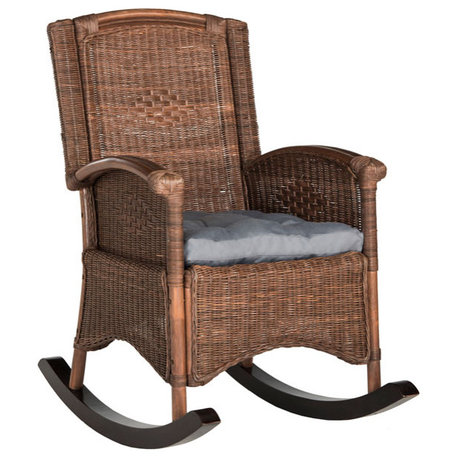 Safavieh Verona Rocking Chair, Brown
