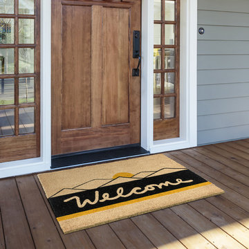 Rocky Mountain Hi 24x36 Coir Fiber Doormat by Kosas Home