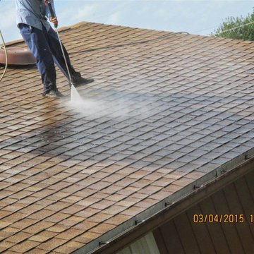 Shingle & Flat Roof Restoration Process