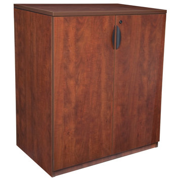 Legacy Stand Up Storage Cabinet- Cherry