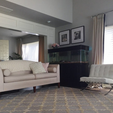 Transitional Window Treatments