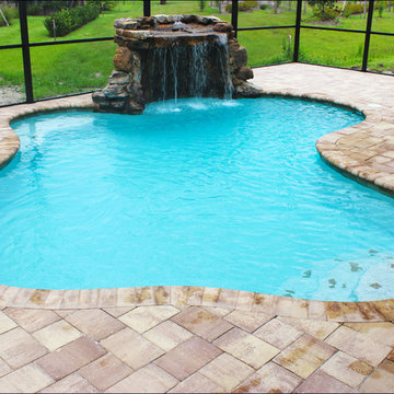 Swimming Pool Grotto