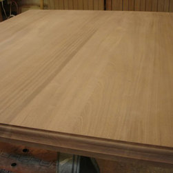 MAKING A SOLID WOOD COUNTERTOP - Kitchen Countertops