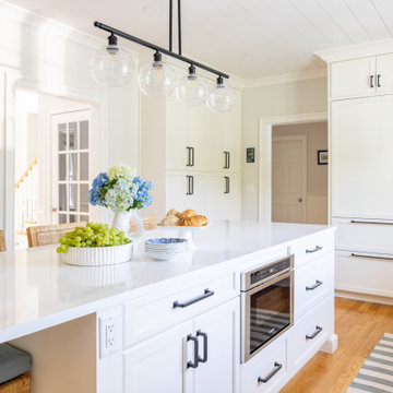 Project Neutral Nuance Kitchen Remodel in North Reading, MA