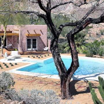 New custom pool/spa in Cahuilla Hills Palm Desert