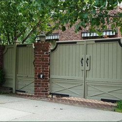 Drive and Pedestrian Gates - Outdoor Products