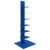 Sapiens Bookcase/Shelf/Shelving Tower, Blue