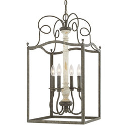 French Country Pendant Lighting by Buildcom