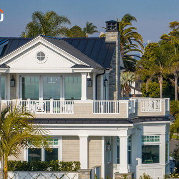 Coastal - Worldly Gray NuCedar Shingles in RoughSawn