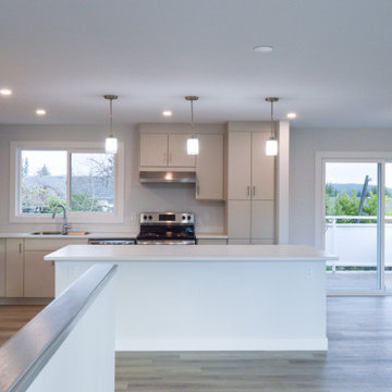 Split Level Renovation with Suite