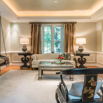Palatial Space: Living Room (McLean, VA)