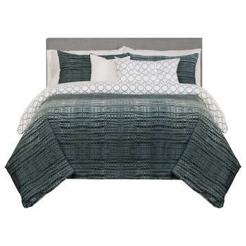 Siscovers 6-Piece King Interweave Duvet Set