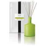 LAFCO - Rosemary Eucalyptus Office Diffuser - Our hand blown glass diffusers filled with natural essential oil based fragrances, unite home fragrance with art to create the perfect ambiance.