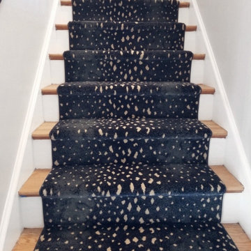 Deerfield Custom Stair Runner + Hallway Runner