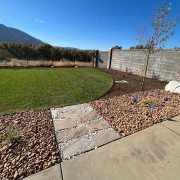 Water Wise Landscape and Window Dry Wells, Sandy