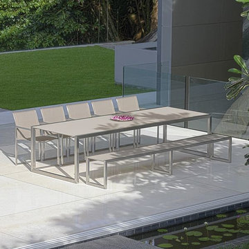 Ninix Dining Table with Chairs or Benches