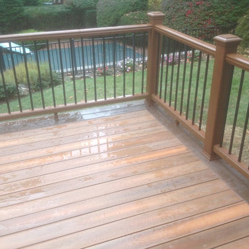 TREX TRANSCEND Deck Railing