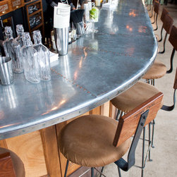 Zinc Bar Top - Table Tops And Bases