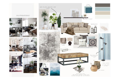 ocean inspired living room