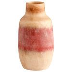 Cyan Design - Cyan Design 11029 Small Precipice Vase - CYAN DESIGN 11029 Small Precipice Vase. Finish: Multi Color. Material: Ceramic. Dimension(in): 6.5(L) x 6.5(W) x 12(H) x 6.5(Dia).