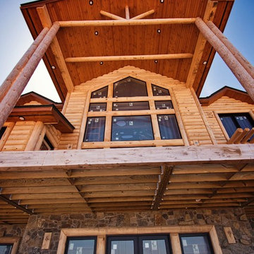 Lakeshore Log Home