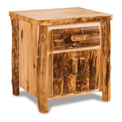 Aspen Night Stand - Nightstands And Bedside Tables