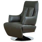 hzlagm Modern Ergonomic Electric Lift Recliner Chair with Footrest