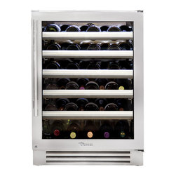 True Residential 24" Wine Cabinet - Beer And Wine Refrigerators
