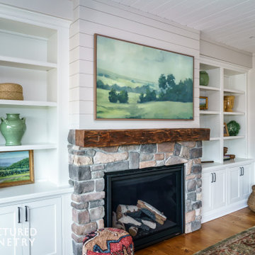 Shiloh Built-In Bookcases