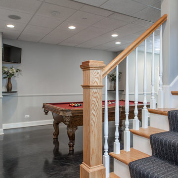 Libertyville Basement Remodel