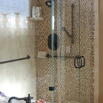 Master Shower Remodel in Englewood