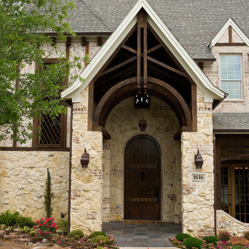 Rustic Mediterranean Retreat