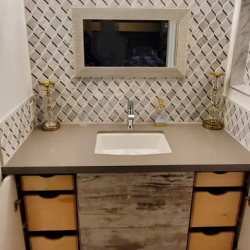 His and Hers Vanity