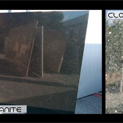 Black Galaxy Granite - Products